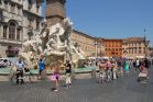 ...und dem Vier-Strme-Brunnen des Bernini.