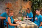 Abendausklang in Trastevere