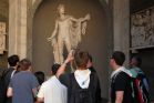Besuch in den Vatikanischen Museen - Apoll vom Belvedere