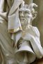 Detail Hl. Theodul mit Teufel