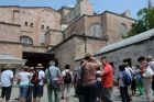 Die Hagia Sophia gehrt zu den berhmtesten Bauwerken der christlichen Welt.